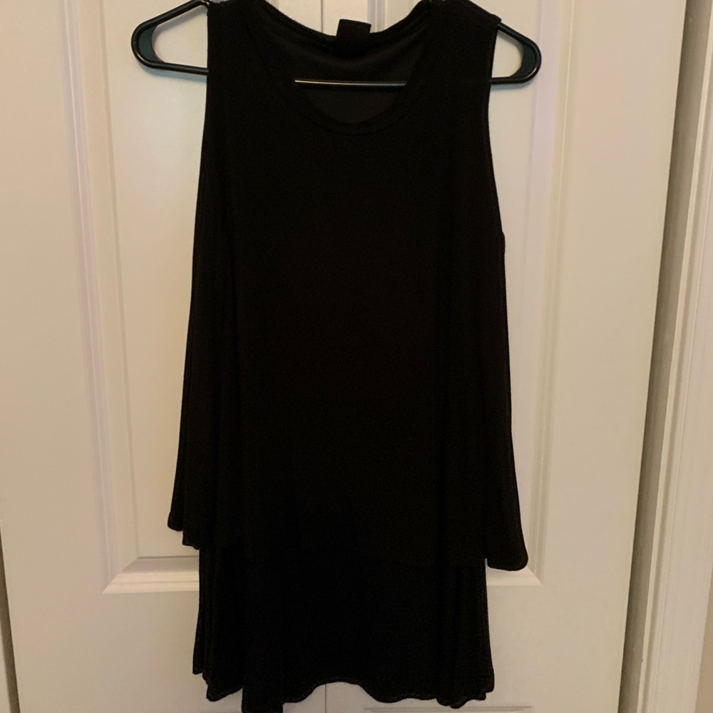 Black Agnes & Dora Tiered Tank